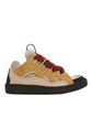 Zapatillas deportivas con bordillo en color beige de Lanvin