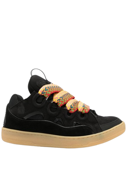 Lavin Curb Black Sneakers