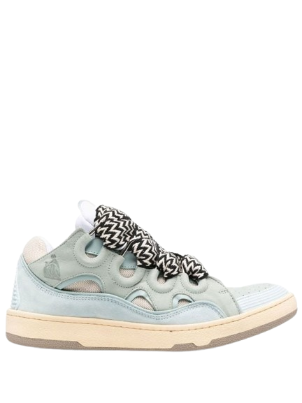 Lanvin Curb Blue Light Sneakers