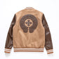 Chrome Hearts Varsity Brown Jacket