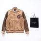 Chrome Hearts Varsity Brown Jacket