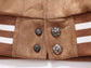 Chrome Hearts Varsity Brown Jacket