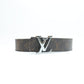 LOUIS VUITTON PRESBYOPIC LOGO BELT