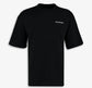 T-shirt noir Balenciaga