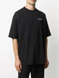 T-shirt noir Balenciaga