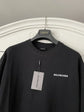 T-shirt noir Balenciaga